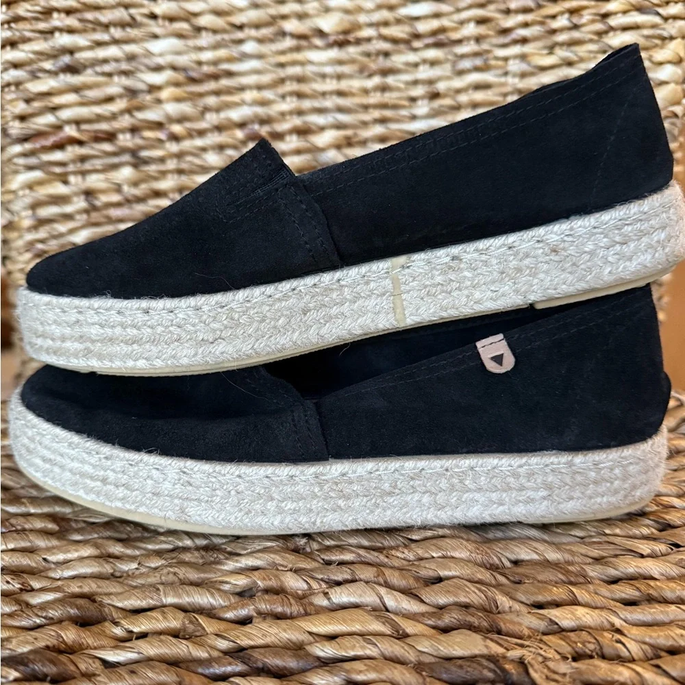 Women's Verbena Black Espadrille Shoes